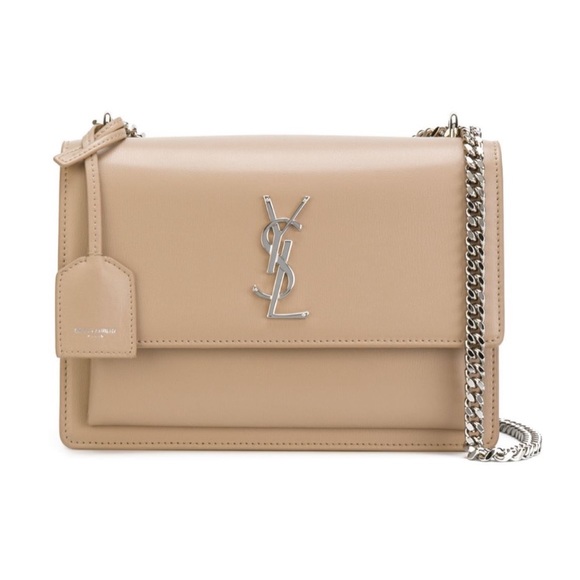 Saint Laurent Handbags - Saint Laurent Sunset Medium in Smooth Leather